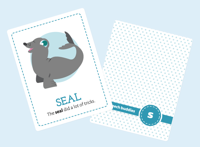 Seal Flash Cards: Seal