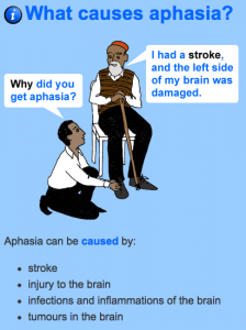 Causes of Aphasia