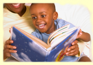 Parent Reading with Child