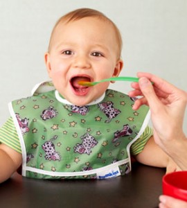 Baby Being Fed