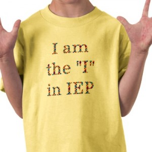 Child in an IEP