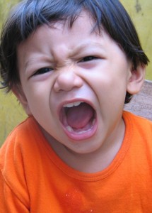 Child Yelling