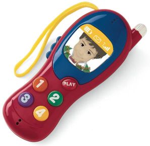 Plastic Toy Phone