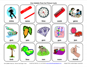 Picture Cards for Speech Therapy