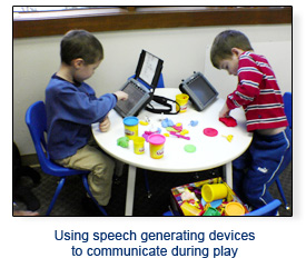 Children Using AAC Devices