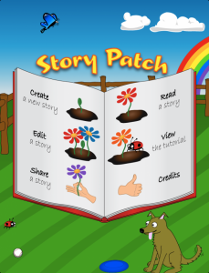 Story Patch App Screenshot
