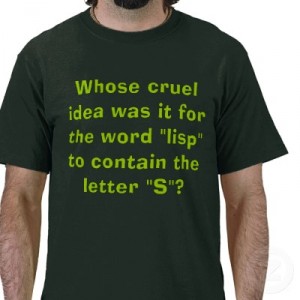 Lisp T-Shirt