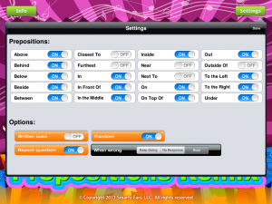 Preposition Remix App Screenshot