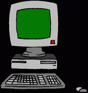 Computer Cartoon