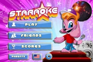Staraoke App Screenshot