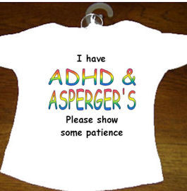 Asperger's T-Shirt
