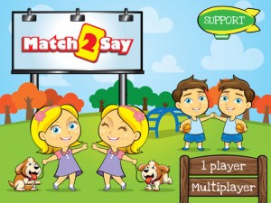 Match2Say App Screenshot