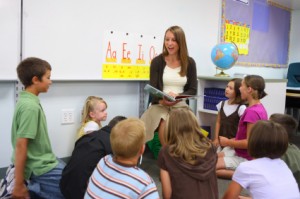 Teacher in Classroom