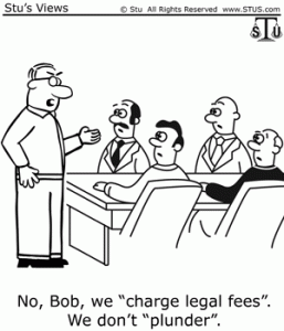 Lawyer Fees Cartoon