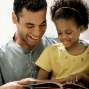 Parent Reading with Child