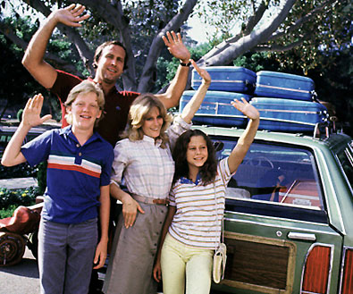 Chevy Chase on "Vacation" Road Trip