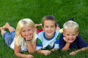 Children at a Summer Camp