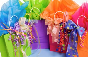 Colorful Gift Bags