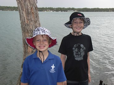 The Bollard Kids Enjoy a Day on the Water