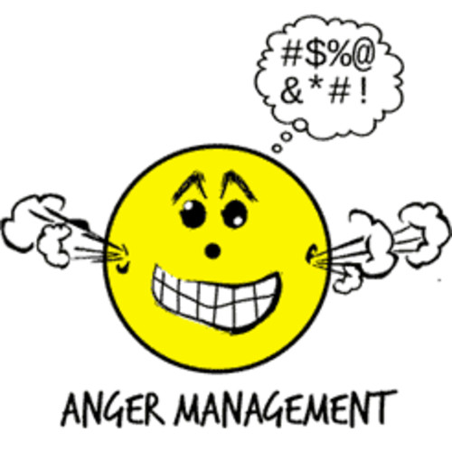 Anger Management Cartoon