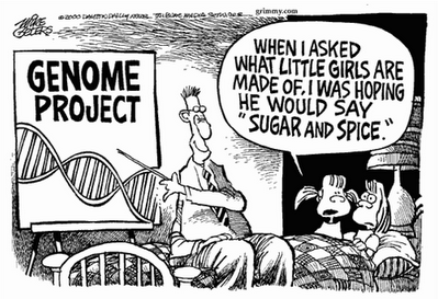 Genome Project Cartoon