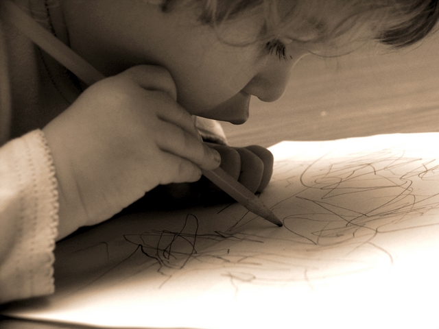 Child Drawing