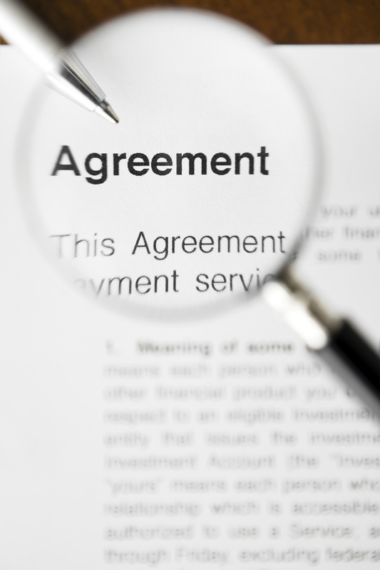Agreement Under Magnifying Glass