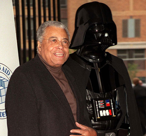 James Earl Jones signs over rights to voice of Darth Vader setting