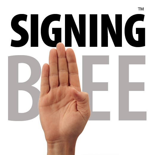 Signing Bee App Screenshot