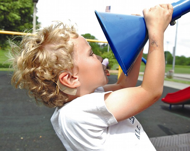 Child with Hearing Loss