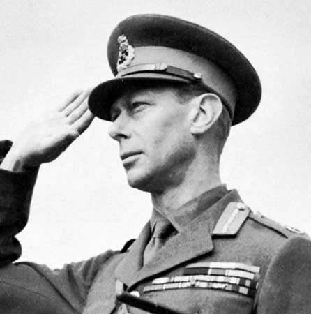 King George VI Salutes