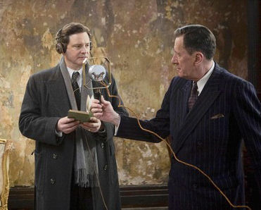 Colin Firth in "The King's Speech"