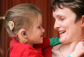 Child with Cochlear Implant