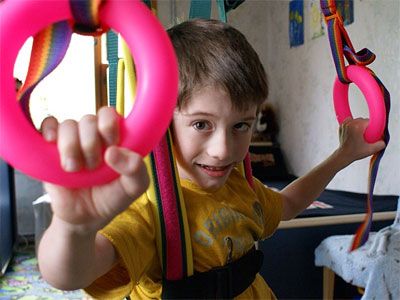 Child with Fragile X Syndrome