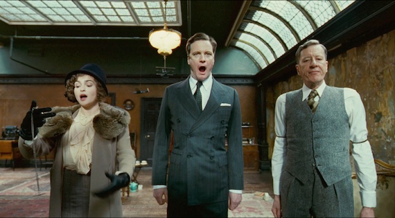 Colin Firth in "The King's Speech"