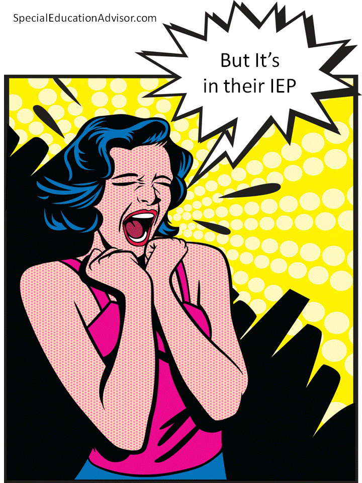 IEP Humor Cartoon