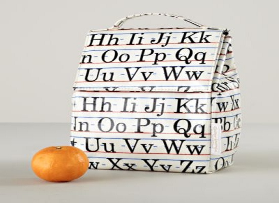 Learning the Alphabet Lunch Bag