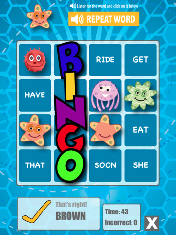 Word BINGO Screenshot