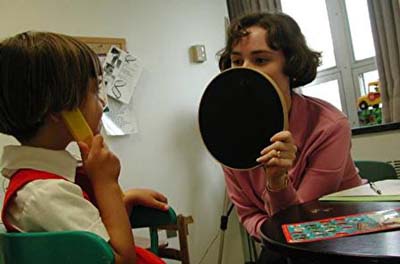 Cochlear Implant Speech Therapy