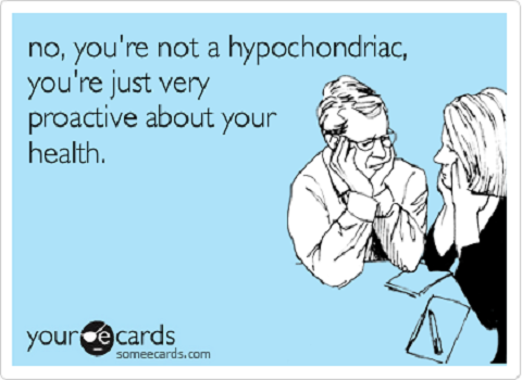 Hypochondriac Cartoon