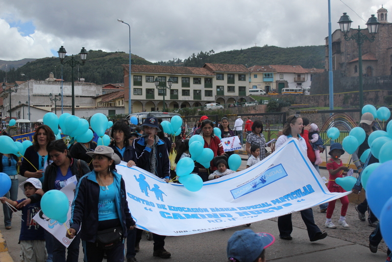 Autism Awareness Walk in Peru