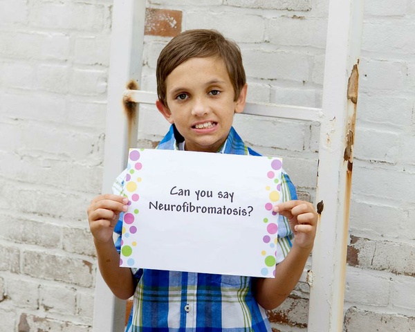 Child with Neurofibromatosis