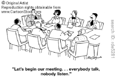 IEP Meeting Cartoon