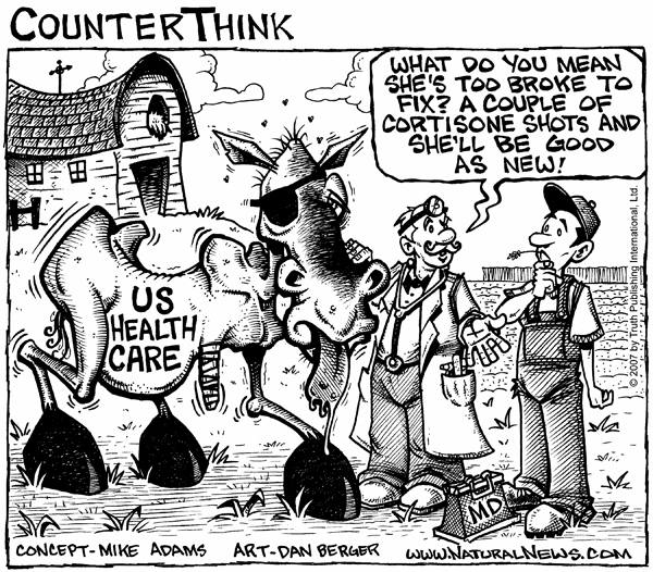 Healthcare Cartoon