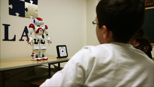 Autistic Children and Robots for Speech Therapy