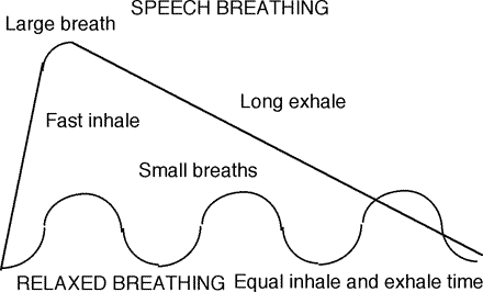 Speech Breathing