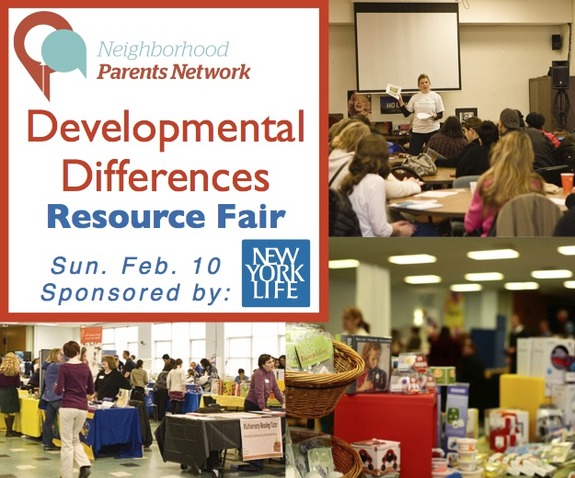 NPN Developmental Differences Resource Fair
