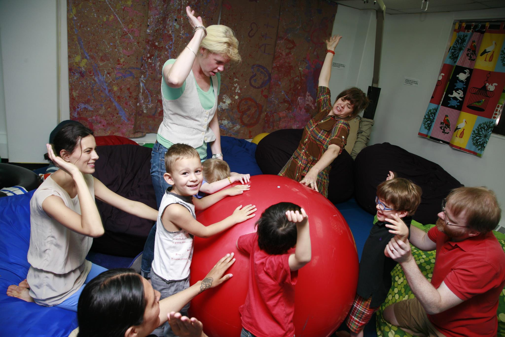 Activities for Special Needs Children at Extreme Kids and Crew in Brooklyn