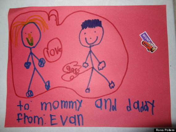 A Valentine written by a child 