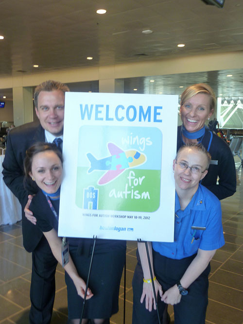 Jet Blue Wings for Autism Employees